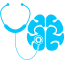 brain with Stethoscope